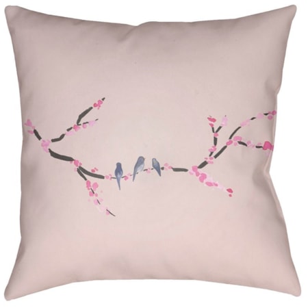 20 x 20 x 4 Polyester Throw Pillow