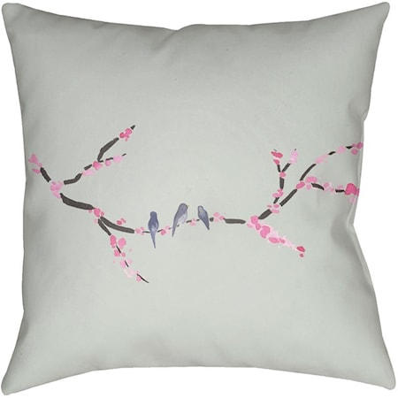 18 x 18 x 4 Polyester Throw Pillow