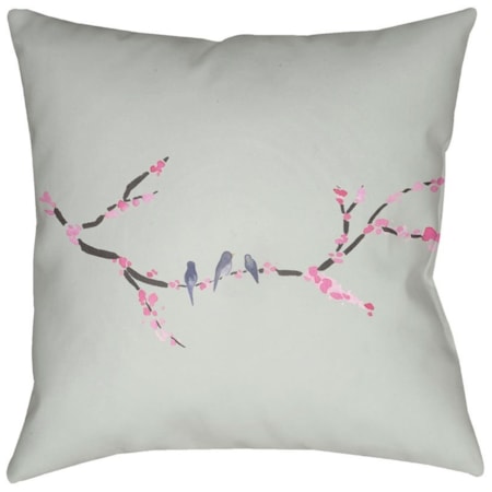 18 x 18 x 4 Polyester Throw Pillow