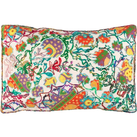 22 x 14 x 4 Polyester Lumbar Pillow