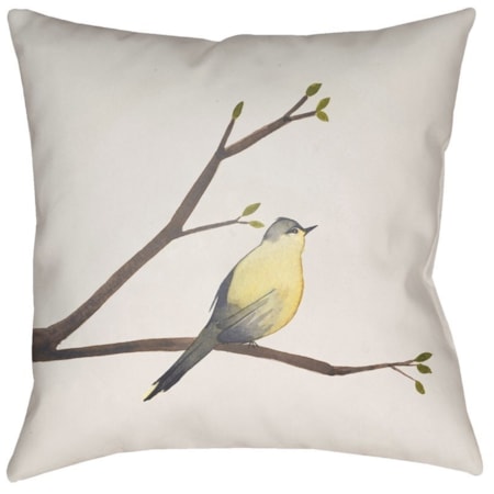 20 x 20 x 4 Polyester Throw Pillow
