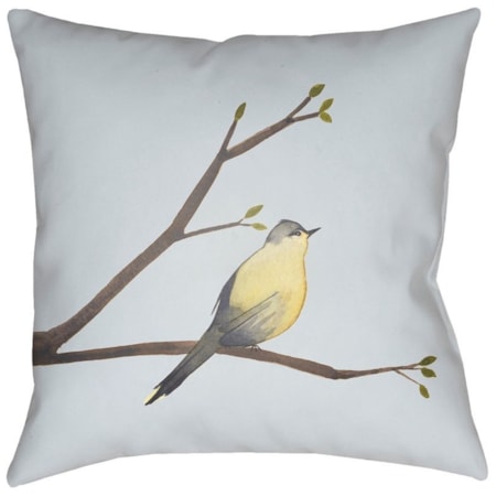 20 x 20 x 4 Polyester Throw Pillow
