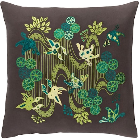 20 x 20 x 4 Polyester Throw Pillow