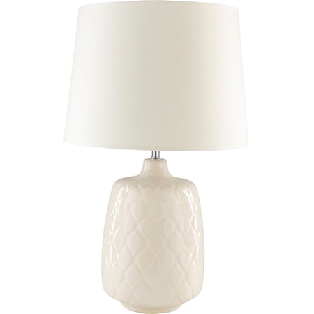 Cream Coastal Table Lamp