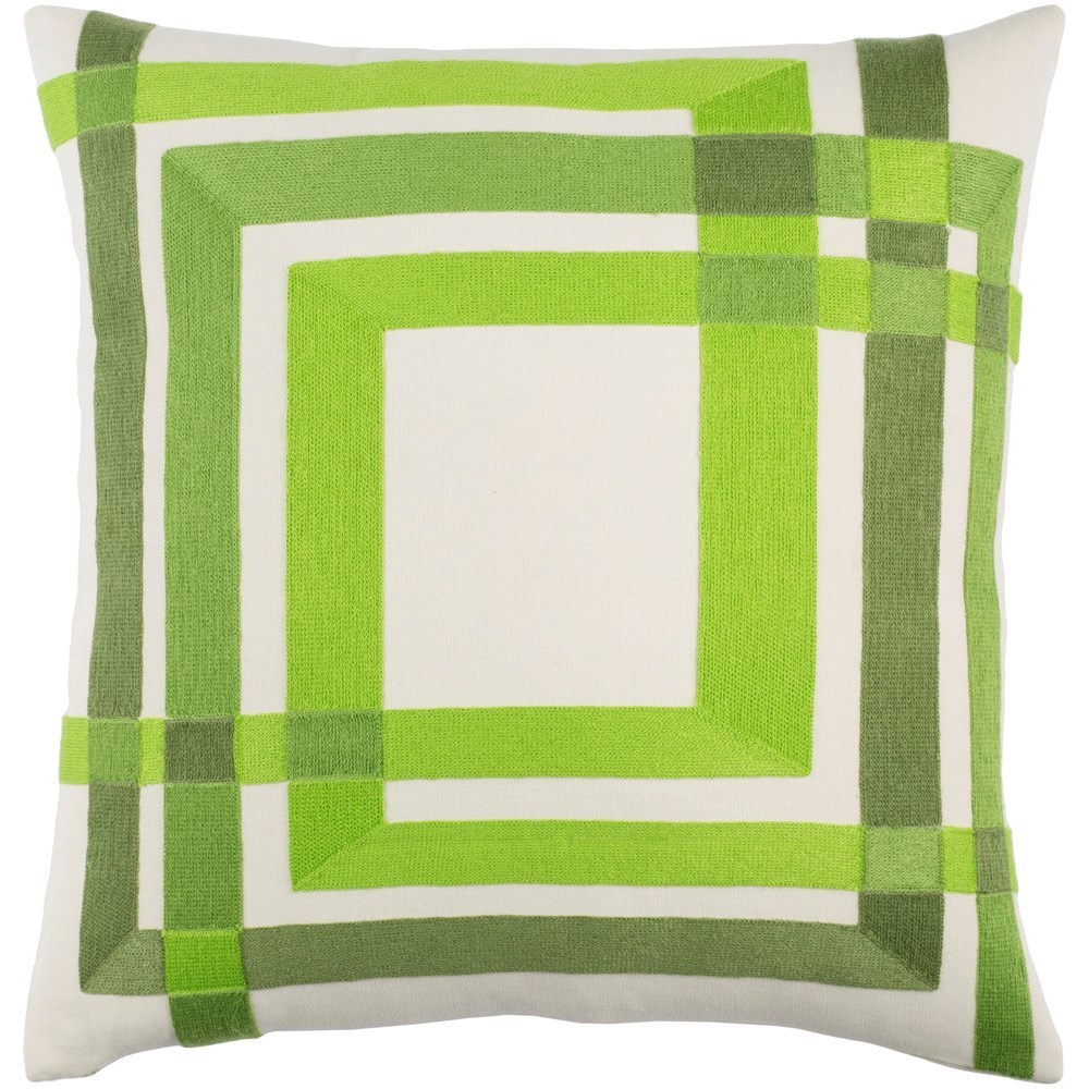 18 x 18 x 4 Down Throw Pillow
