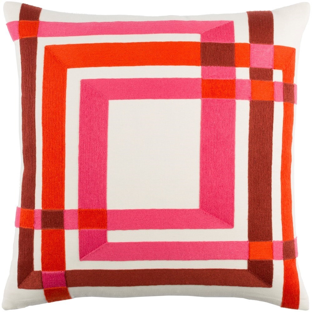 20 x 20 x 4 Polyester Throw Pillow