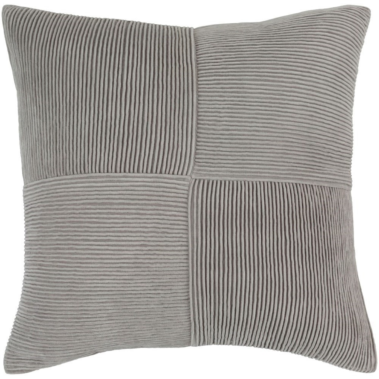 Surya Conrad 18 x 18 x 4 Polyester Throw Pillow