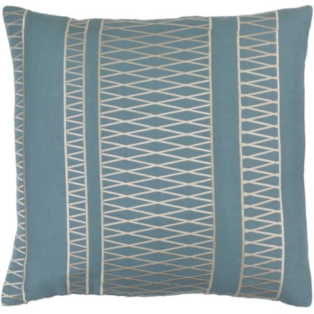22 x 22 x 5 Down Throw Pillow