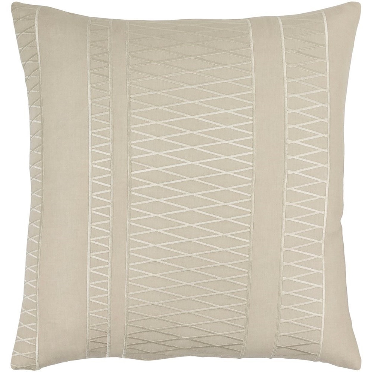 Surya Cora 18 x 18 x 4 Polyester Throw Pillow
