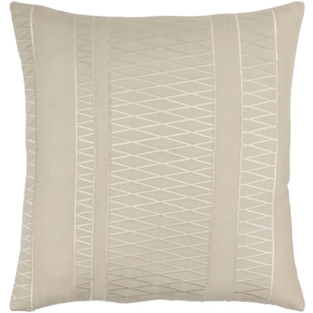 20 x 20 x 4 Down Throw Pillow