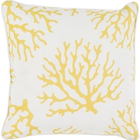 16 x 16 x 4 Polyester Throw Pillow