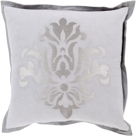 18 x 18 x 4 Down Throw Pillow