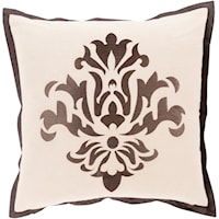 20 x 20 x 4 Down Throw Pillow