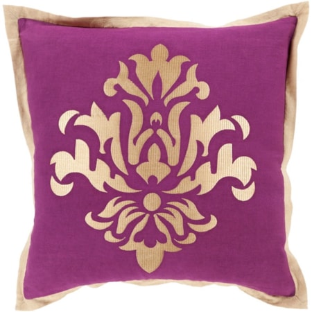 18 x 18 x 4 Down Throw Pillow