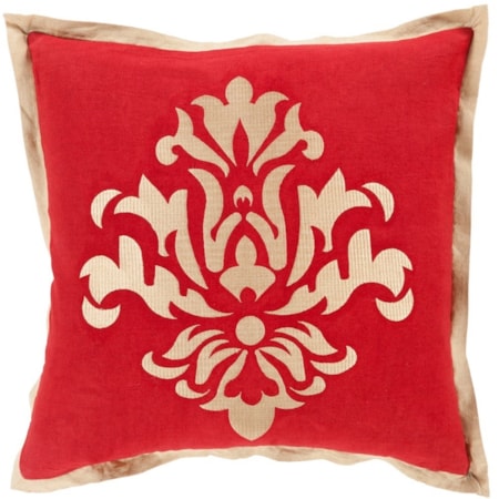 18 x 18 x 4 Down Throw Pillow