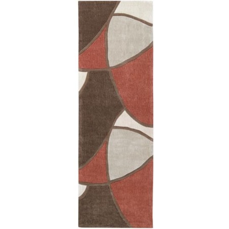 2'6" x 8'