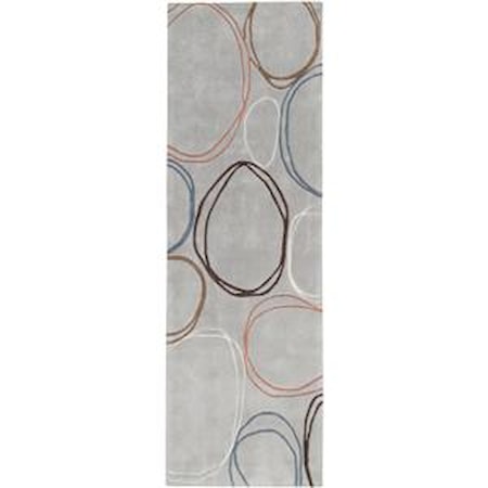 2'6" x 8'