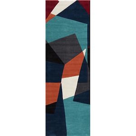 2'6" x 8'