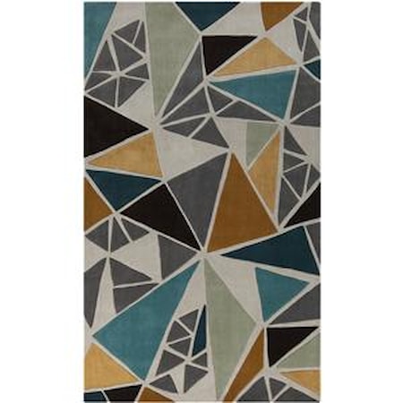 2' x 3'