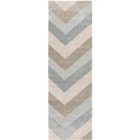 2'6" x 8'