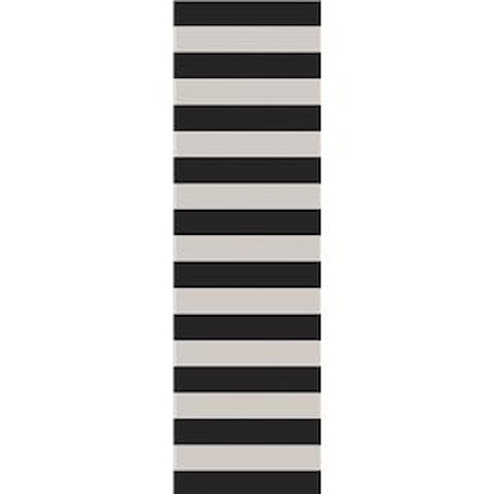 2'6" x 8'