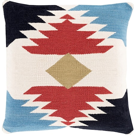 20 x 20 x 4 Down Throw Pillow