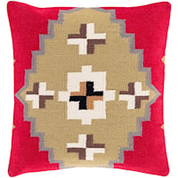 18 x 18 x 4 Down Throw Pillow