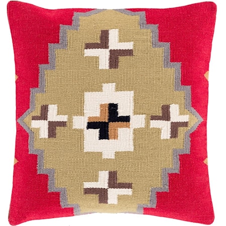 20 x 20 x 4 Down Throw Pillow