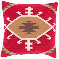 18 x 18 x 4 Down Throw Pillow