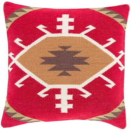 18 x 18 x 4 Down Throw Pillow