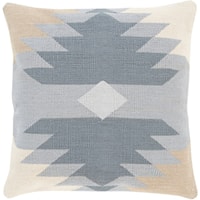 20 x 20 x 4 Down Throw Pillow