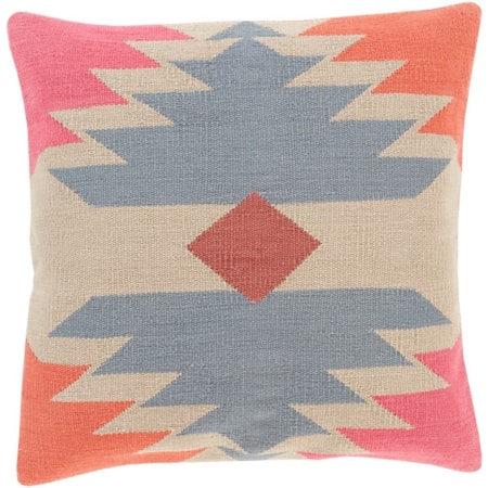 22 x 22 x 5 Down Throw Pillow