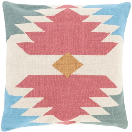 18 x 18 x 4 Down Throw Pillow