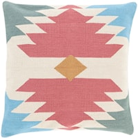 22 x 22 x 5 Down Throw Pillow