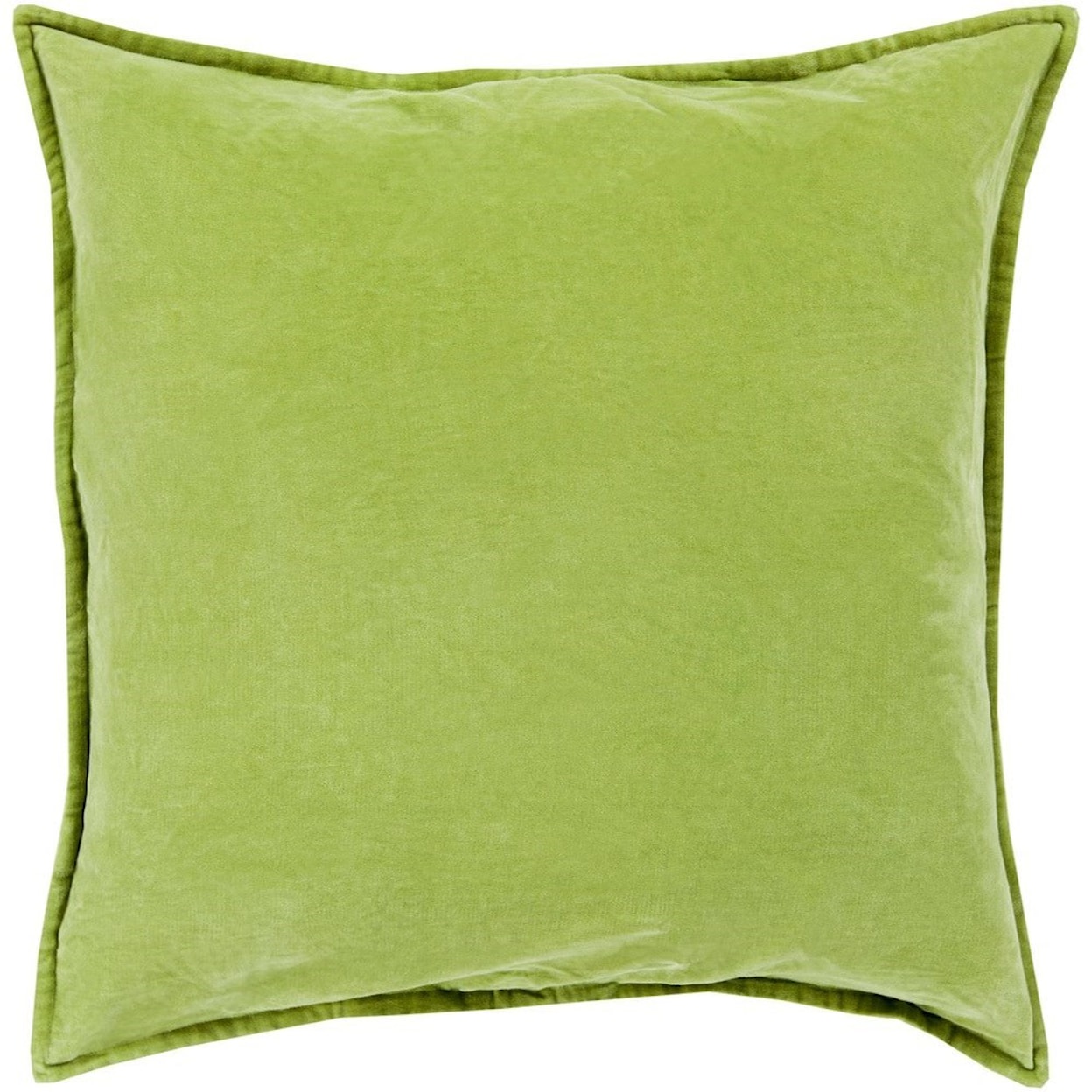 Surya Cotton Velvet 13 x 19 x 4 Down Pillow Kit