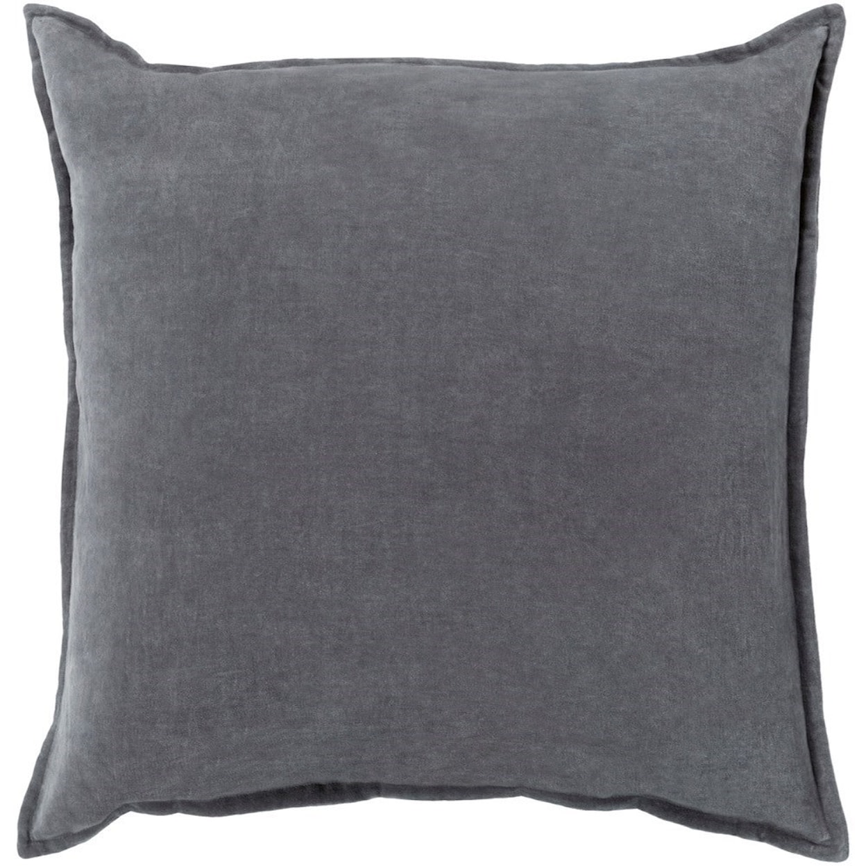 Surya Cotton Velvet 13 x 19 x 4 Down Pillow Kit