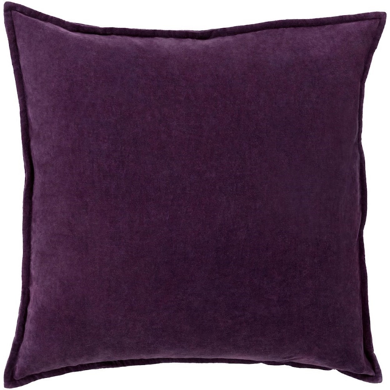 Surya Cotton Velvet 13 x 19 x 4 Down Pillow Kit