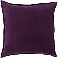 18 x 18 x 4 Down Throw Pillow