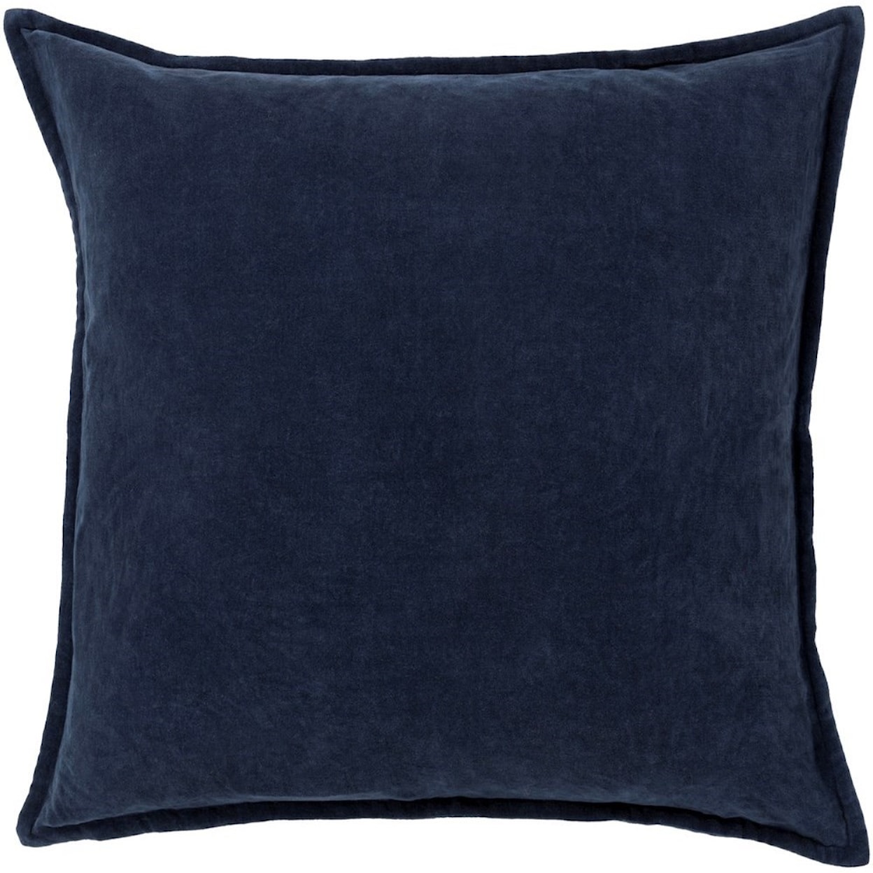 Surya Cotton Velvet 13 x 19 x 4 Down Pillow Kit