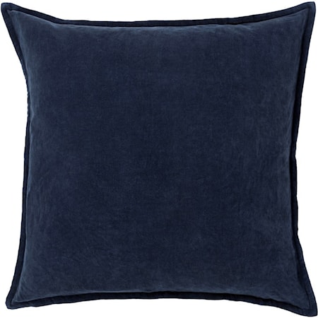 22 x 22 x 5 Down Throw Pillow