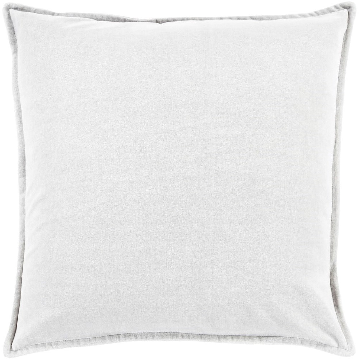 Surya Cotton Velvet 13 x 19 x 4 Down Lumbar Pillow