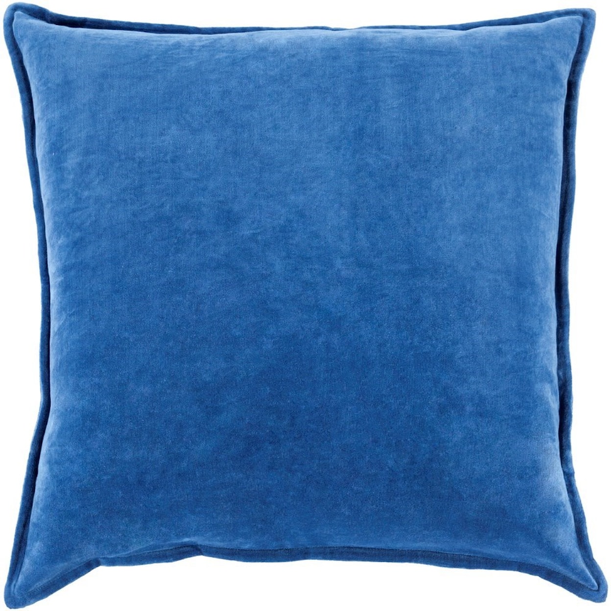 Surya Cotton Velvet 13 x 19 x 4 Down Lumbar Pillow