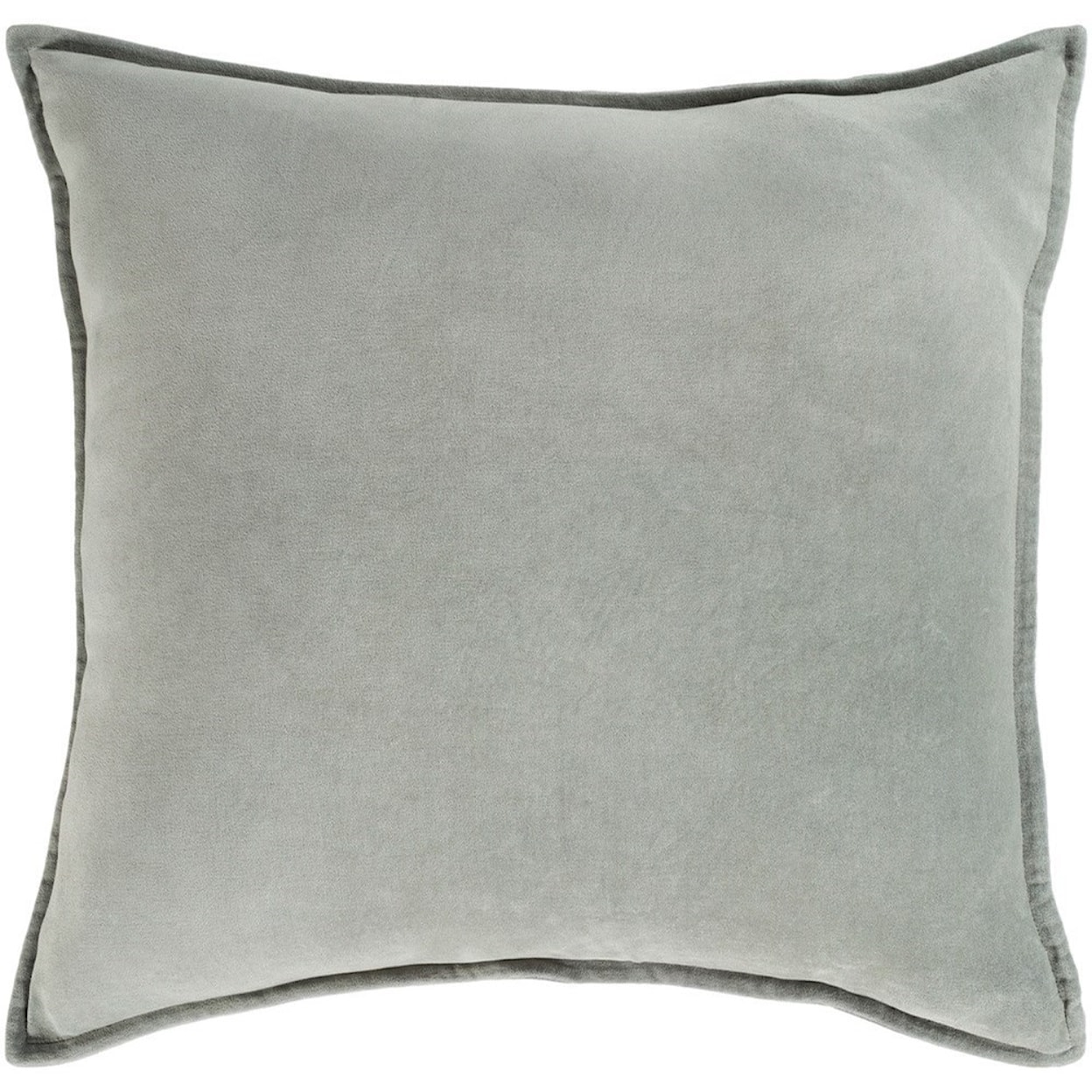 Surya Cotton Velvet 13 x 19 x 4 Down Lumbar Pillow