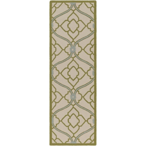2'6" x 8'