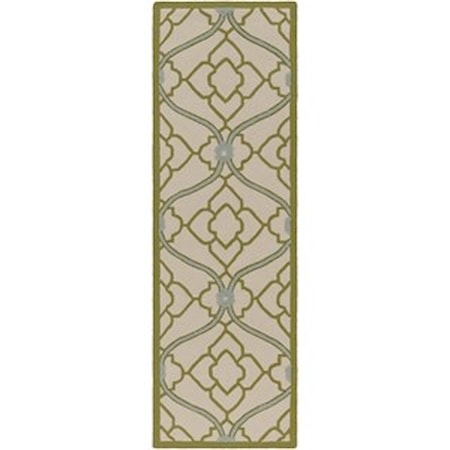 2'6" x 8'