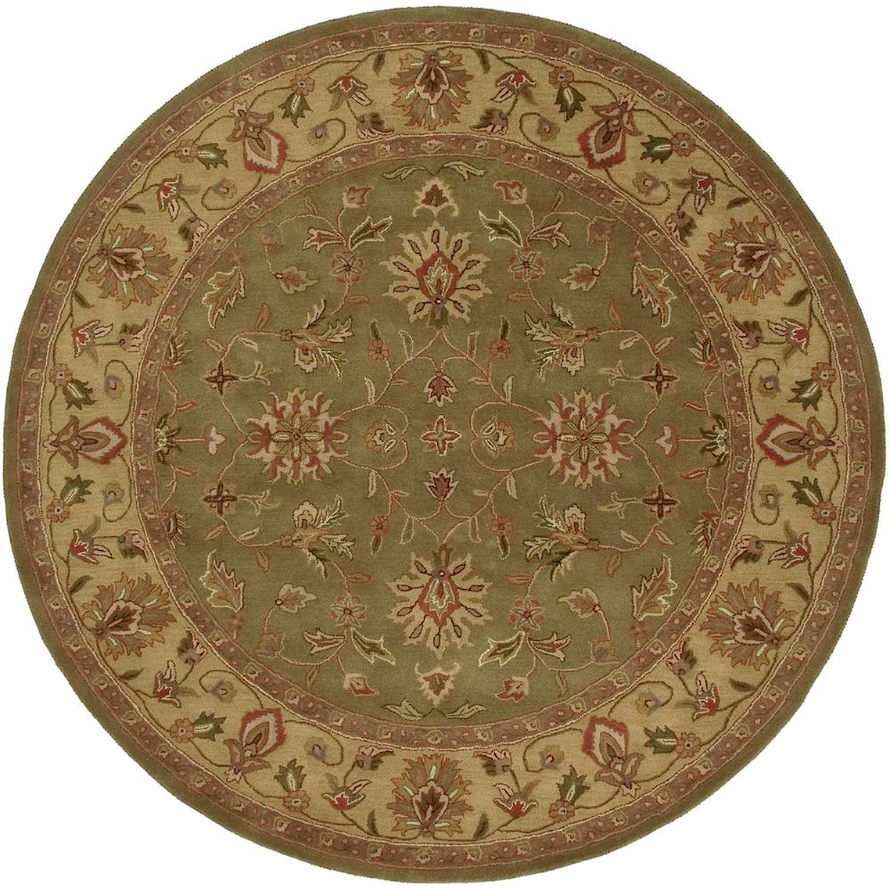 Surya Crowne 8' Round