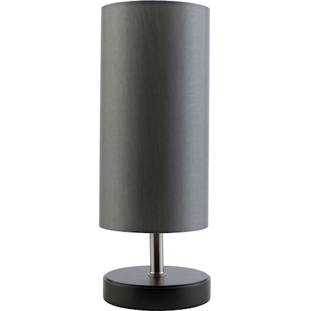 Black Contemporary Table Lamp