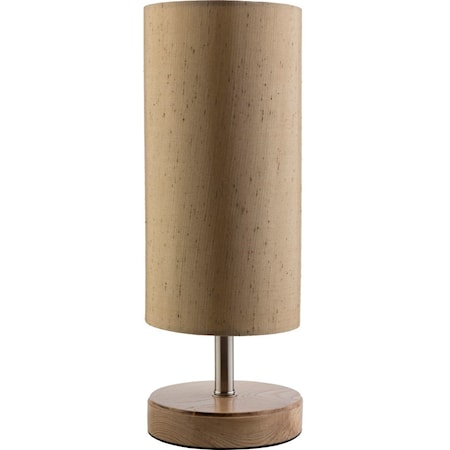 Natural wood Contemporary Table Lamp