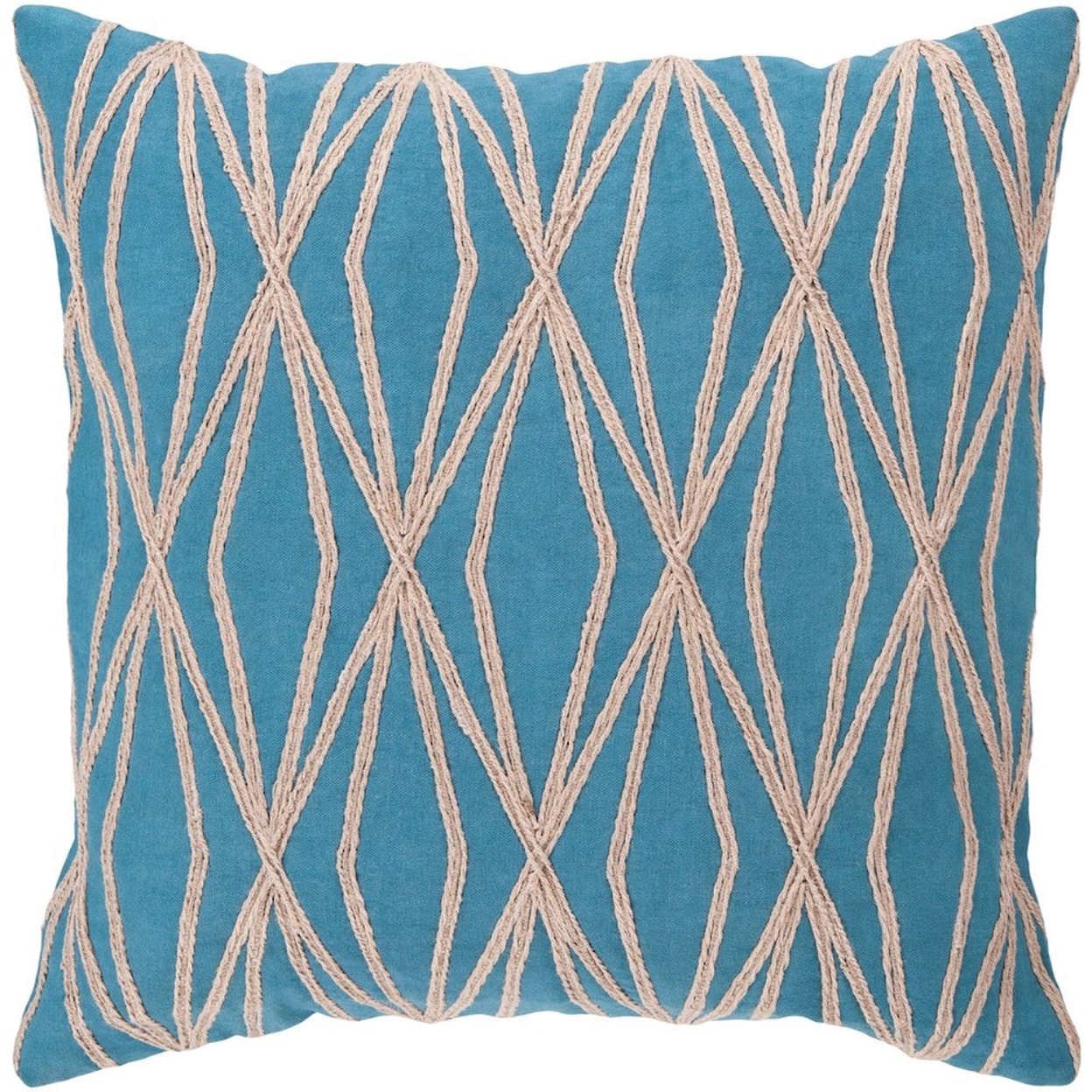 Surya Dominican 18 x 18 x 4 Down Throw Pillow