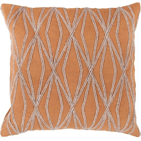 18 x 18 x 4 Down Throw Pillow